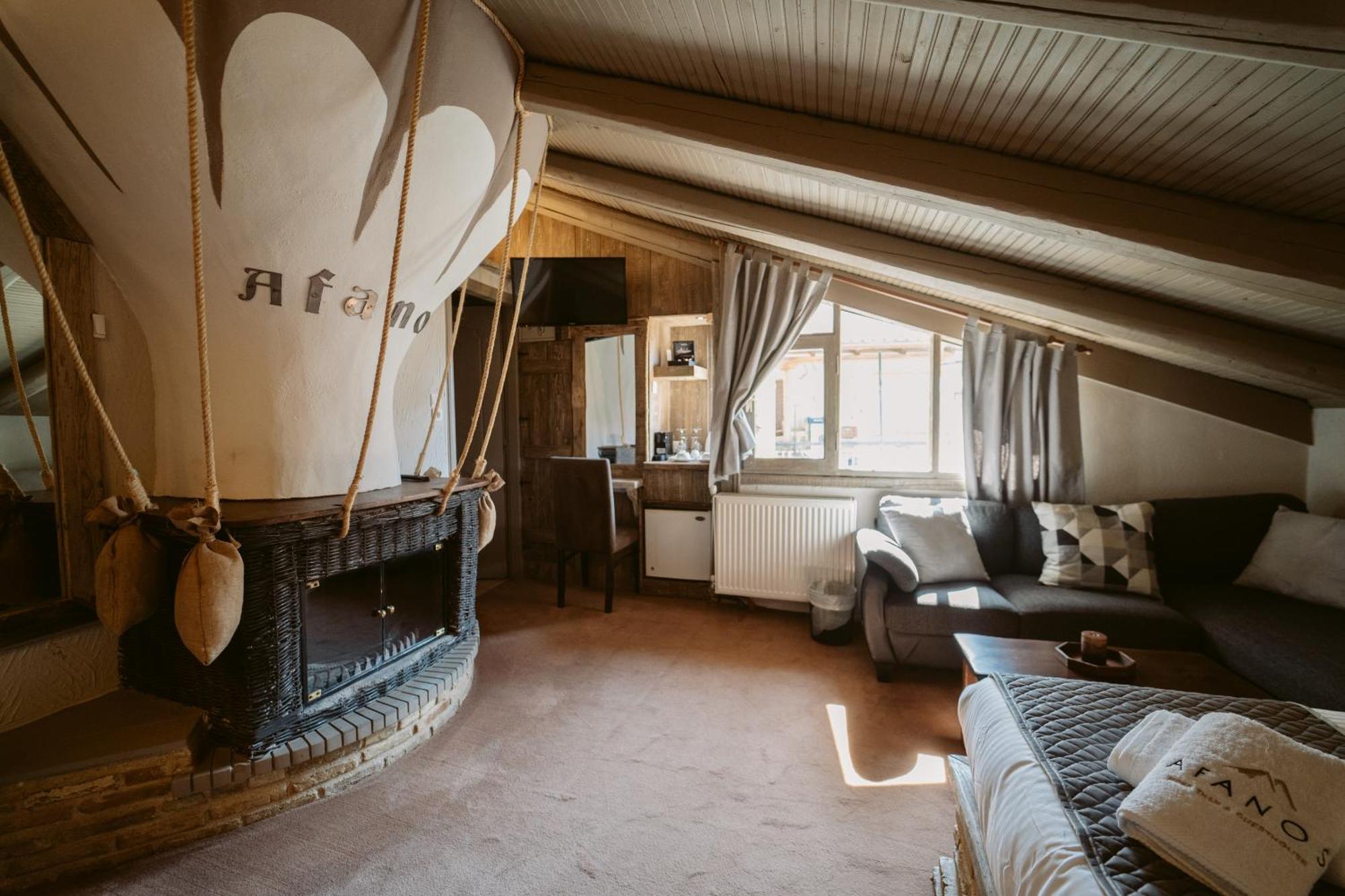 Afanos Guesthouse Арахова Экстерьер фото