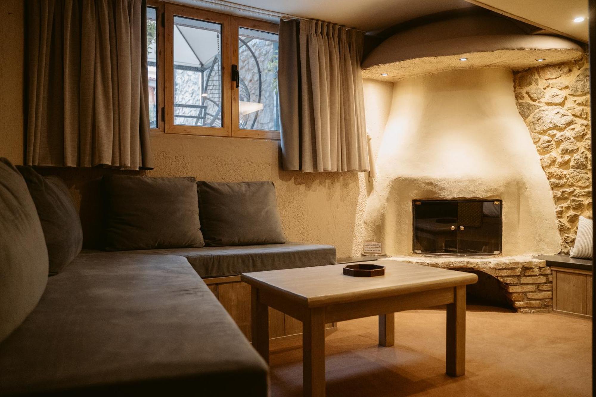 Afanos Guesthouse Арахова Номер фото