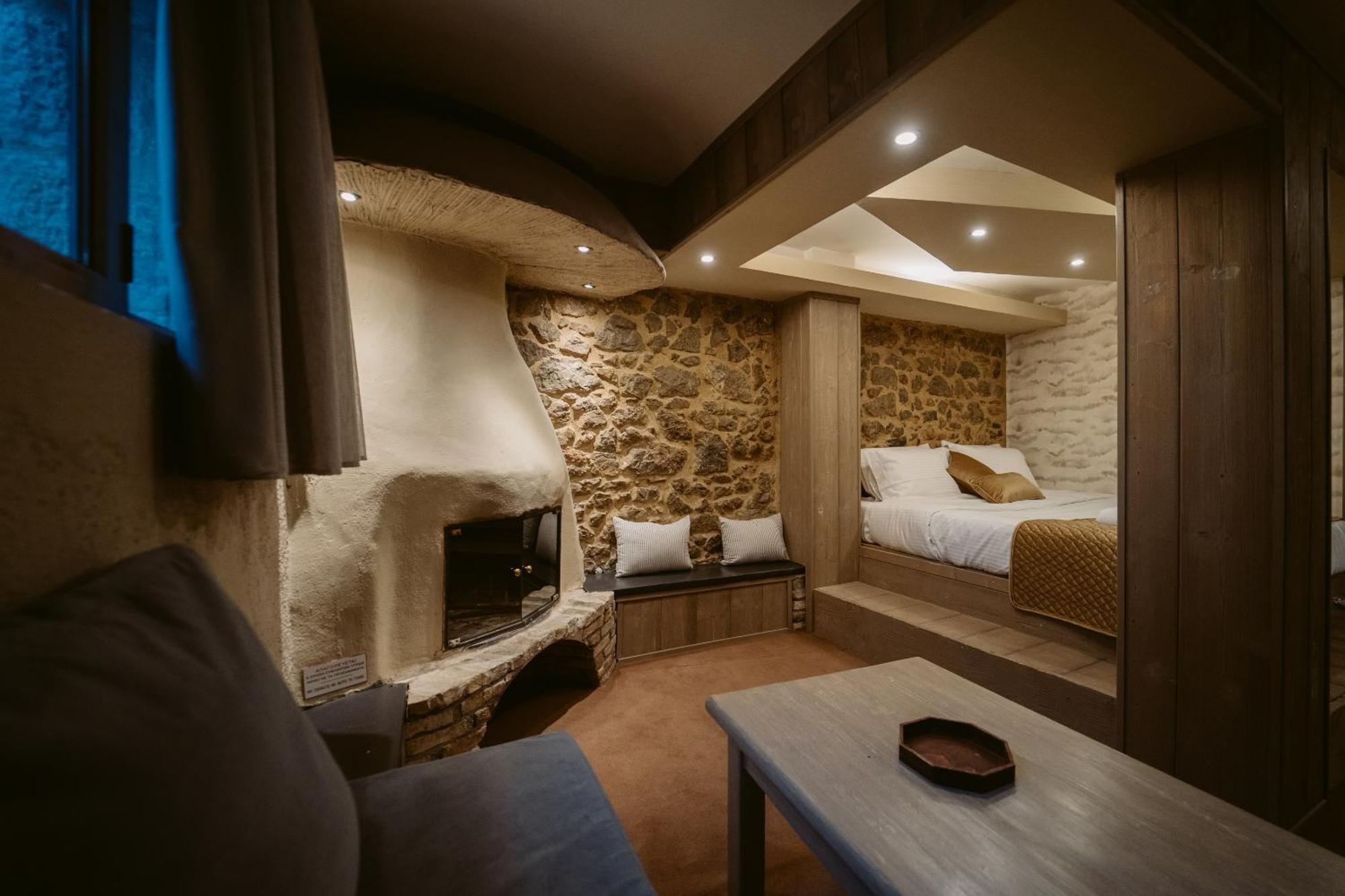 Afanos Guesthouse Арахова Экстерьер фото