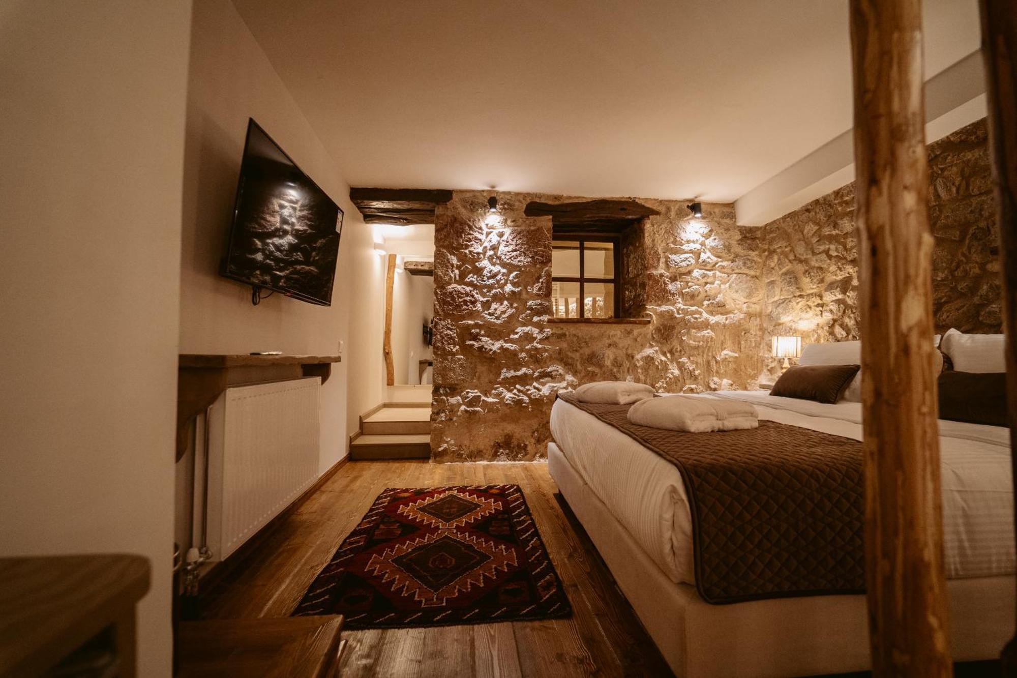 Afanos Guesthouse Арахова Номер фото