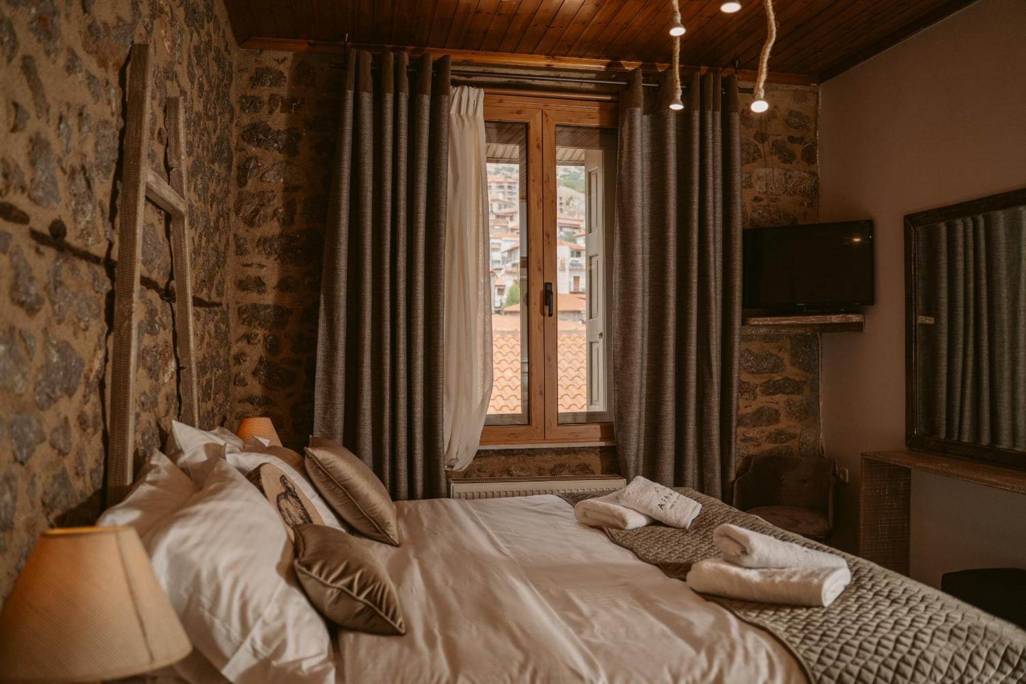 Afanos Guesthouse Арахова Экстерьер фото