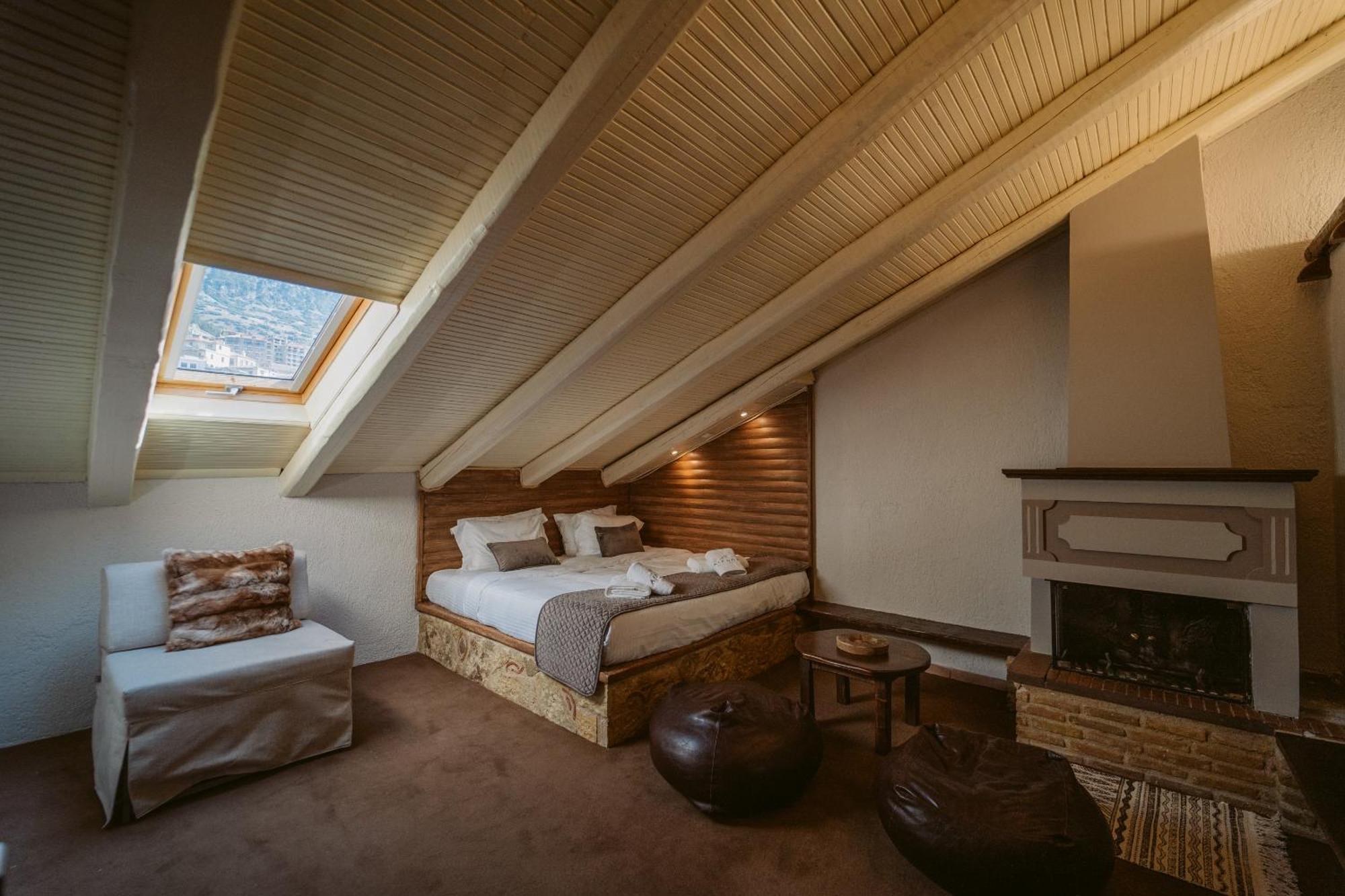 Afanos Guesthouse Арахова Номер фото