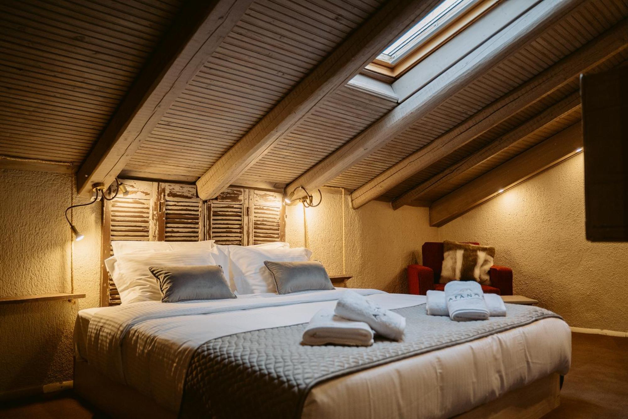 Afanos Guesthouse Арахова Номер фото
