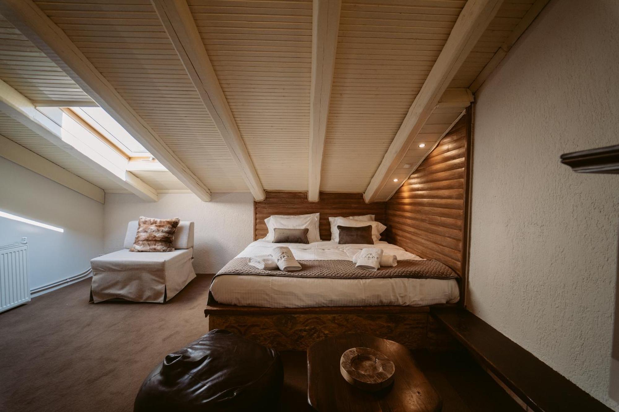 Afanos Guesthouse Арахова Номер фото