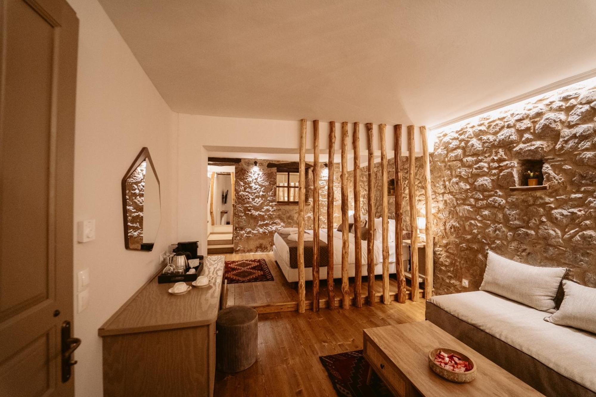 Afanos Guesthouse Арахова Номер фото