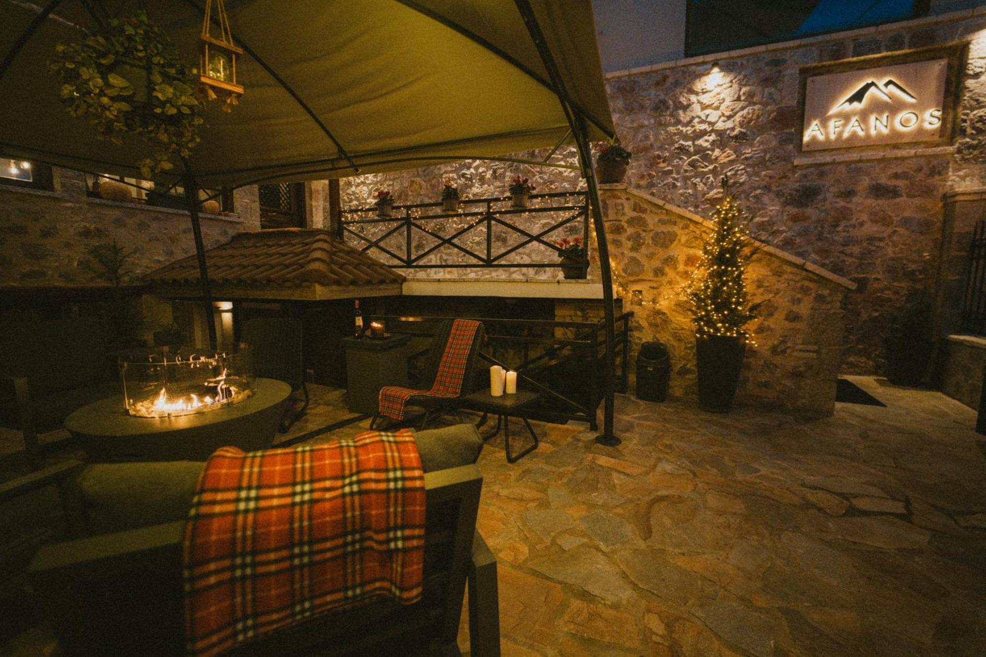 Afanos Guesthouse Арахова Экстерьер фото
